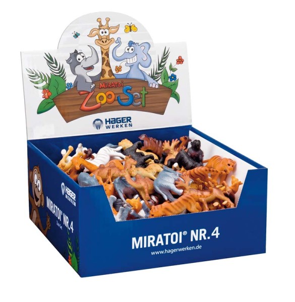 Miratoi® Nr. 4 Zoo-Set