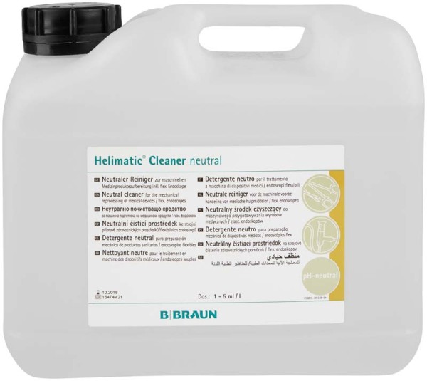 Helimatic® Cleaner neutral