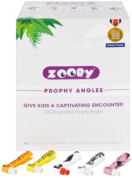Zooby® Kinder Einweg-Winkelstücke