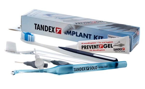 TANDEX Implantat Pflege Set