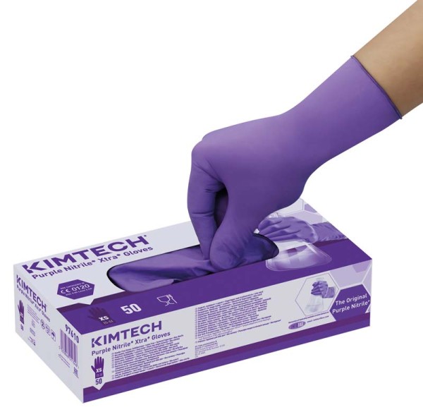 Kimtech™ Purple Nitrile™Xtra™ Gloves