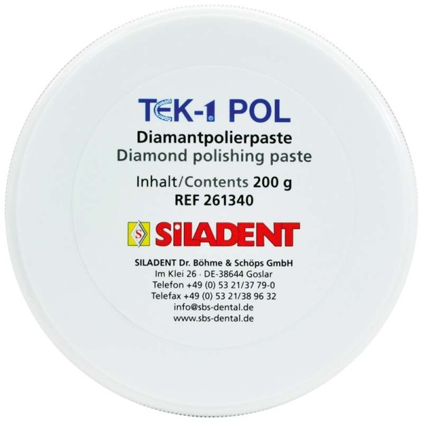 TEK-1 Diamantenpolierpaste