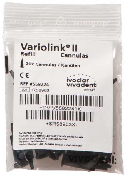 Variolink® II Applikationskanülen