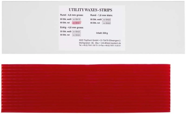 KKD® Utility Wax Strips