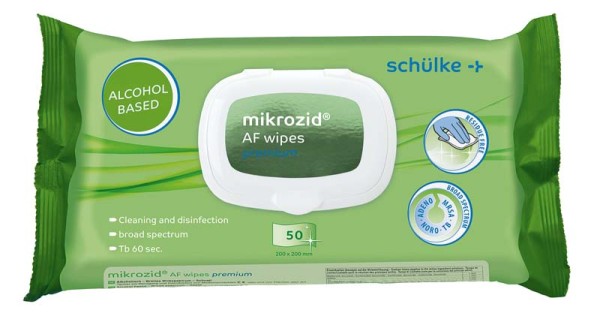 mikrozid® AF wipes