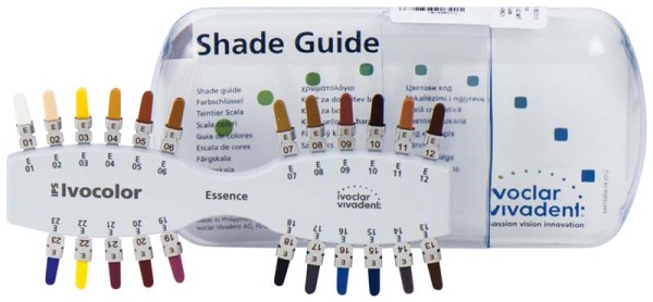 IPS Ivocolor Shade Guide