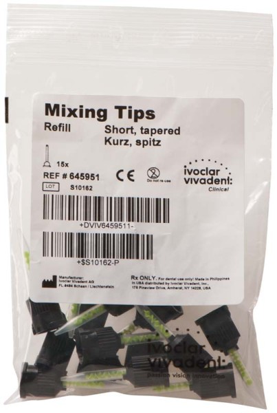 Multilink® Automix Mixing Tips