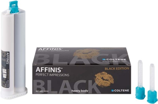 AFFINIS® heavy body BLACK EDITION
