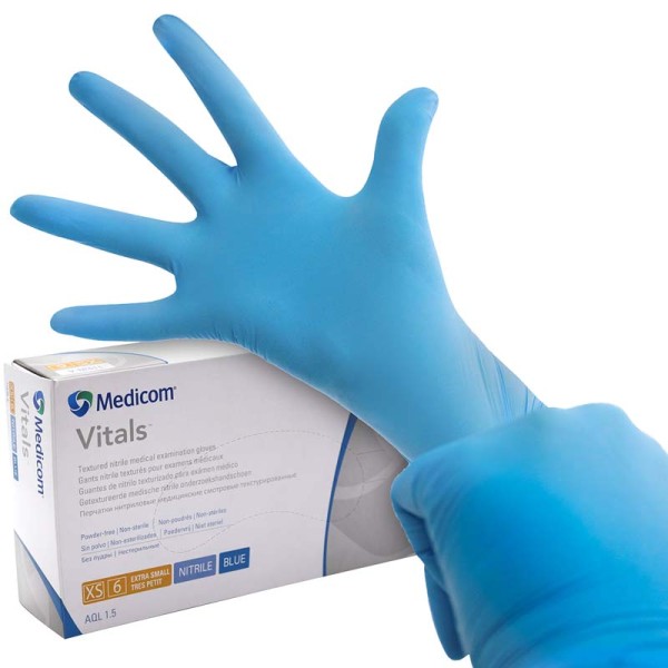 Medicom® SafeTouch® Advanced™ Vitals™ Nitril-Handschuhe