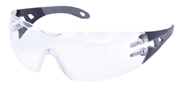 iSpecX Fit Schutzbrille schwarz St