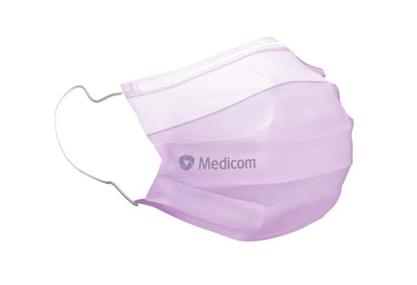 Medicom® SafeMask® SofSkin® fog-free medizinischer Mundschutz