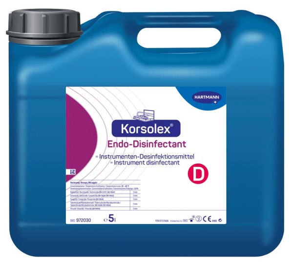 Korsolex® Endo-Disinfectant
