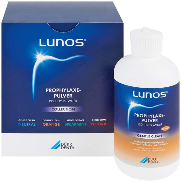 LUNOS® PROPHYLAXEPULVER GENTLE CLEAN