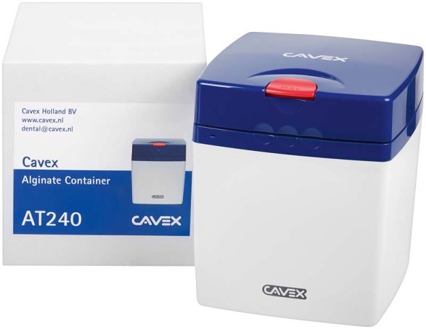 Cavex Alginate Container