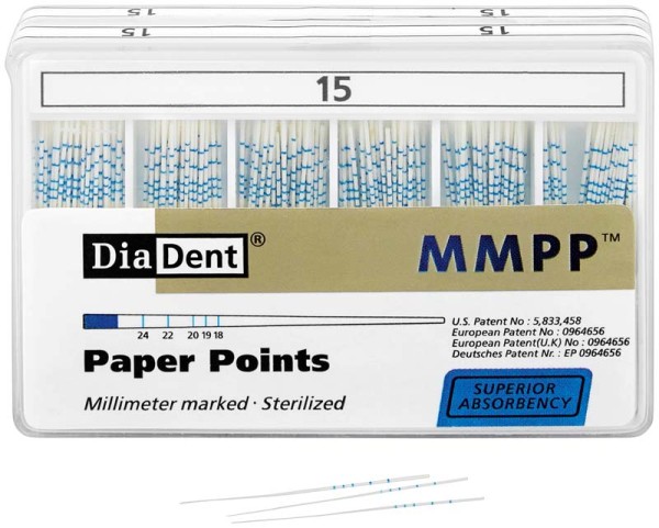 DiaDent® Papierspitzen