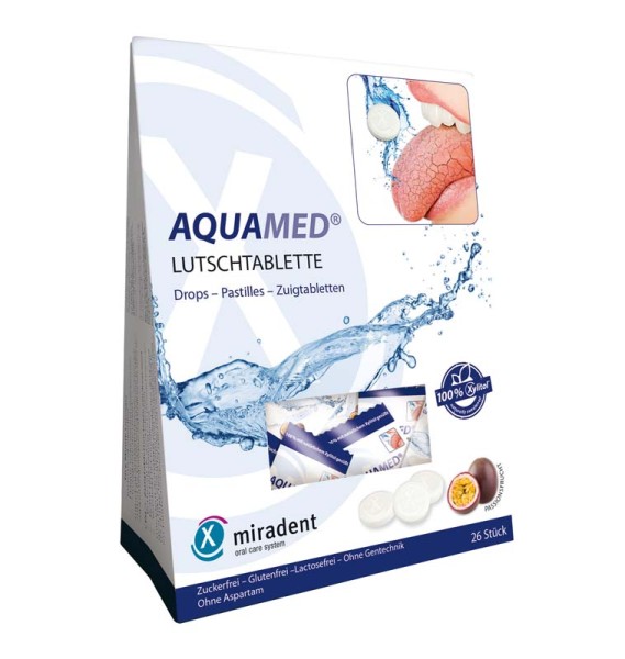 miradent Aquamed® Lutschtabletten