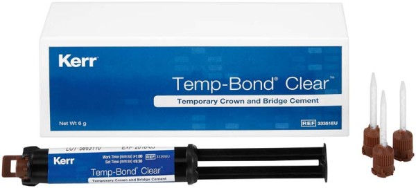 TempBond™ Clear