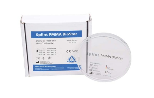 Splint PMMA BioStar