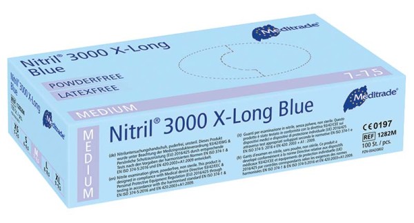 Nitril® 3000 X-Long Blue