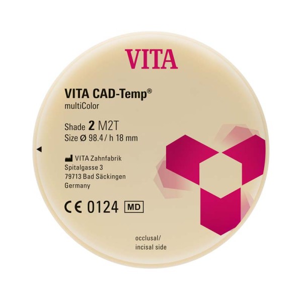 VITA CAD-Temp® multiColor DISC