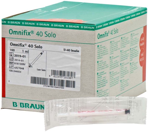 Omnifix® 40 Solo