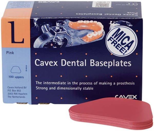 Cavex Basisplatten mica-frei