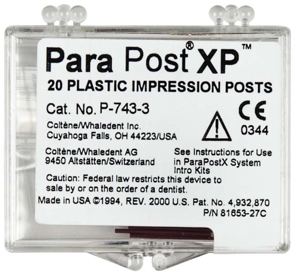 ParaPost® XP™ Abformstifte