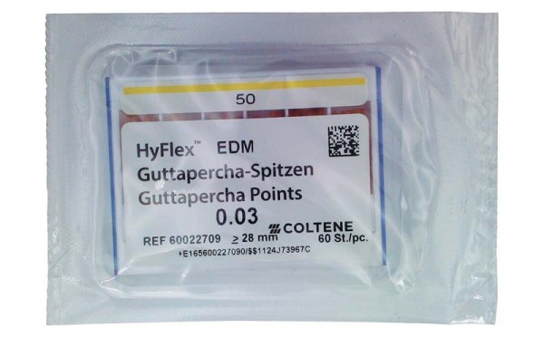 HyFlex™ EDM Guttapercha-Spitzen