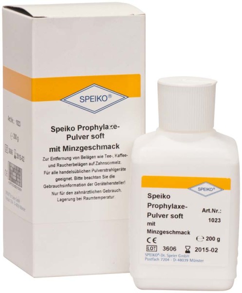 SPEIKO® Prophylaxe-Pulver soft