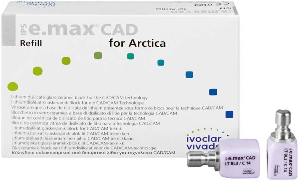 IPS e.max CAD for ARCTICA