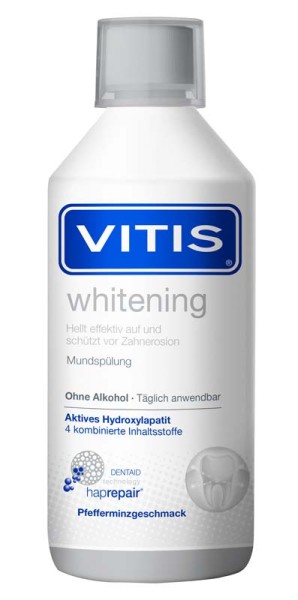 VITIS® whitening Mundspülung