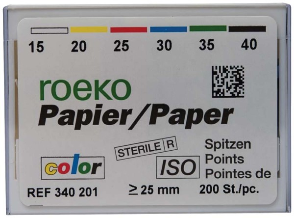 roeko Papier Spitzen Color