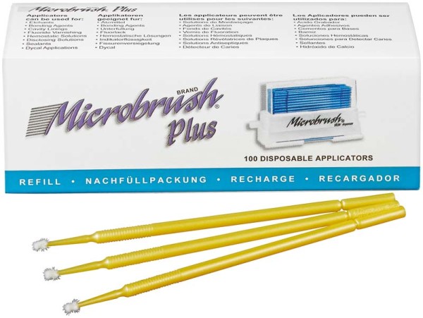 Microbrush® Applikatoren Plus Serie