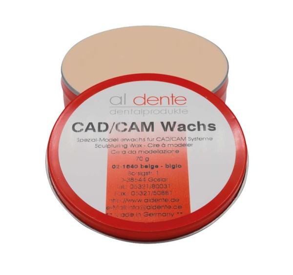 CAD/CAM Modellierwachs