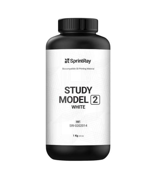 SprintRay Study Model White 2