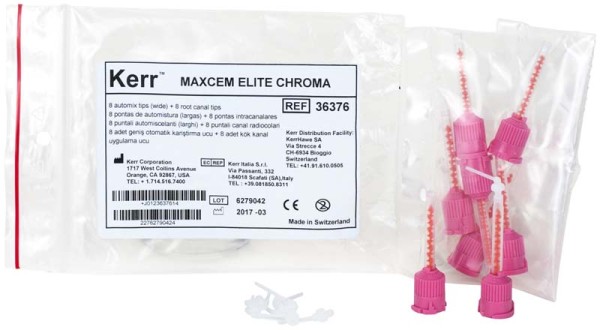Maxcem Elite Chroma Mixing Tips
