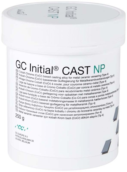GC Initial™ CAST NP