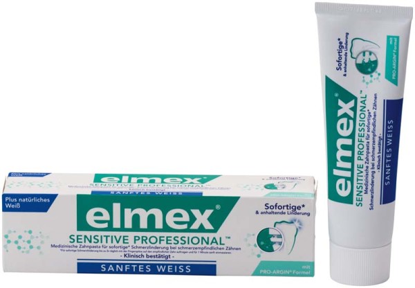 elmex® SENSITIVE PROFESSIONAL™ SANFTES WEISS