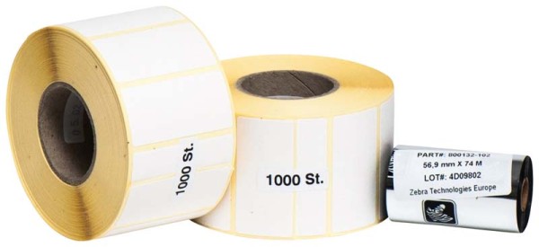 MELAsoft Label Printer Etiketten