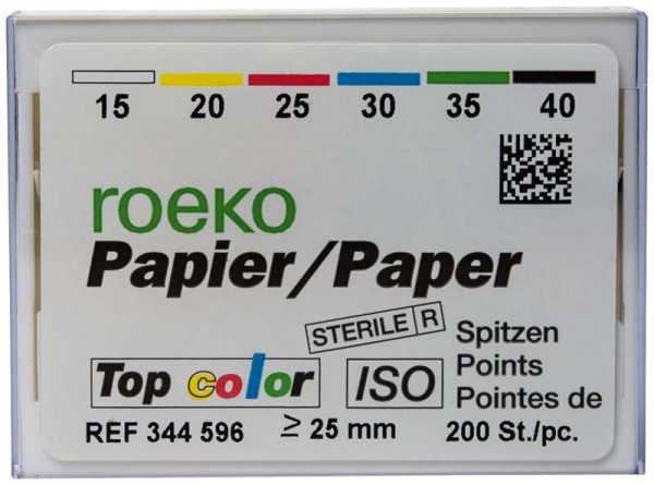 roeko Papier Spitzen Top color