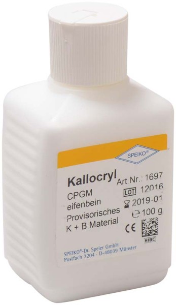 Kallocryl® CPGM zahnfarbig