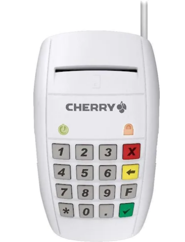 Cherry Smartcard Terminal ST-2100 White USB