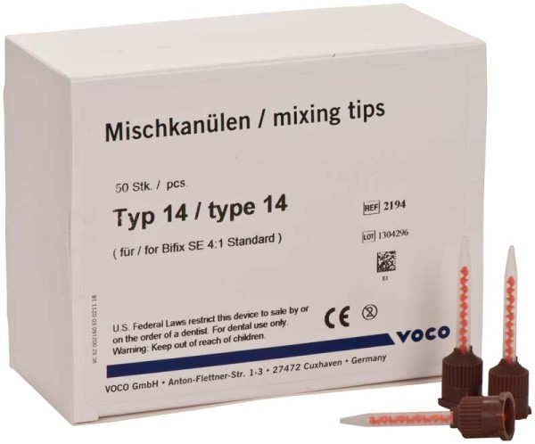 VOCO Mischkanülen Typ 14