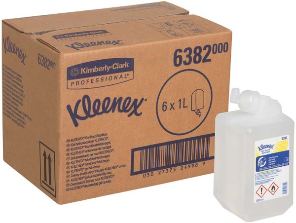 Kleenex® Gel Hand Sanitiser