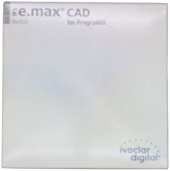 IPS e.max® CAD for PrograMill