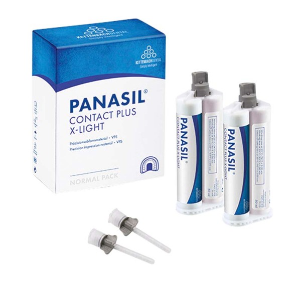 Panasil® contact plus X-Light