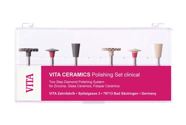 VITA CERAMICS Polishing clinical