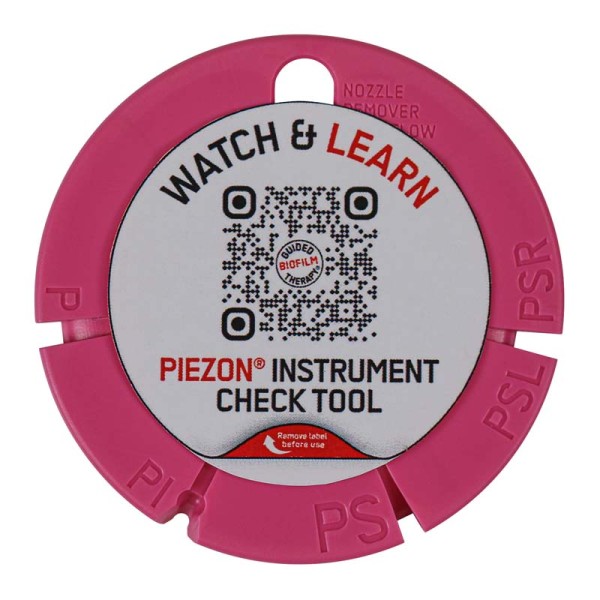 PIEZON® Check Tool Instrumentenprüfgerät