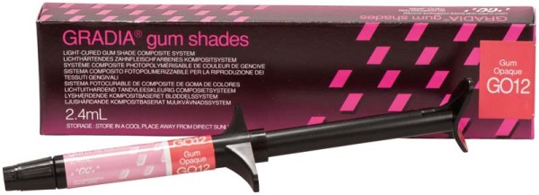 GC GRADIA® gum shades
