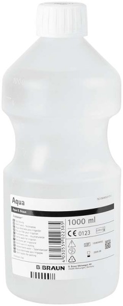 Aqua Spüllösung